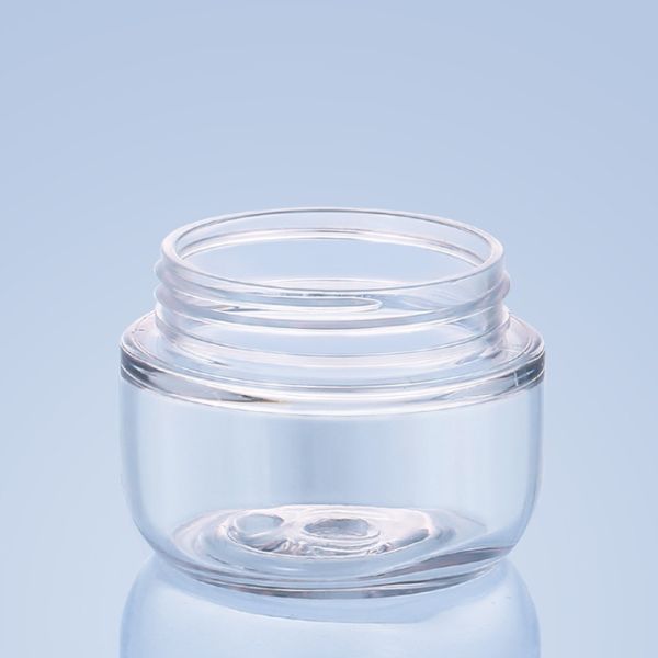 Refillable Empty Cosmetic Containers , Reusable Biodegradable Plastic Jars