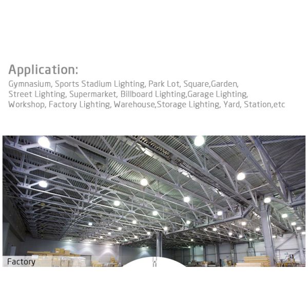 UFO Explosion Proof SMD 200 Watt Led Lighting High Bay