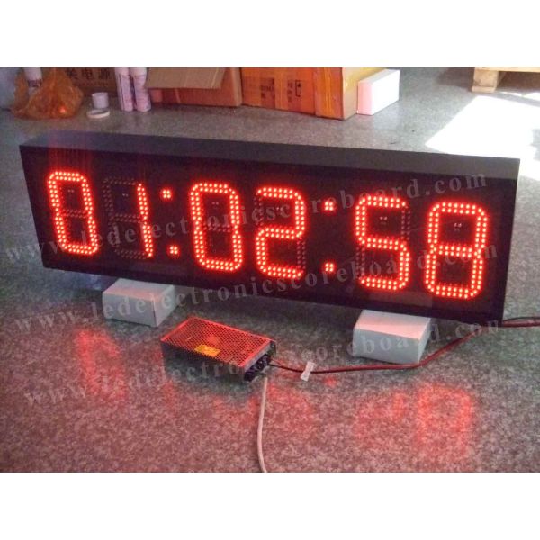 300*1000*100mm LED Countdown Timer With Remote Automatic Time Adjustment