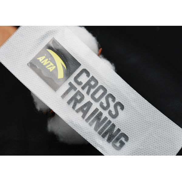 Voltage Custom Moulded TPU Logo Heat Transfer Labels For Clothing