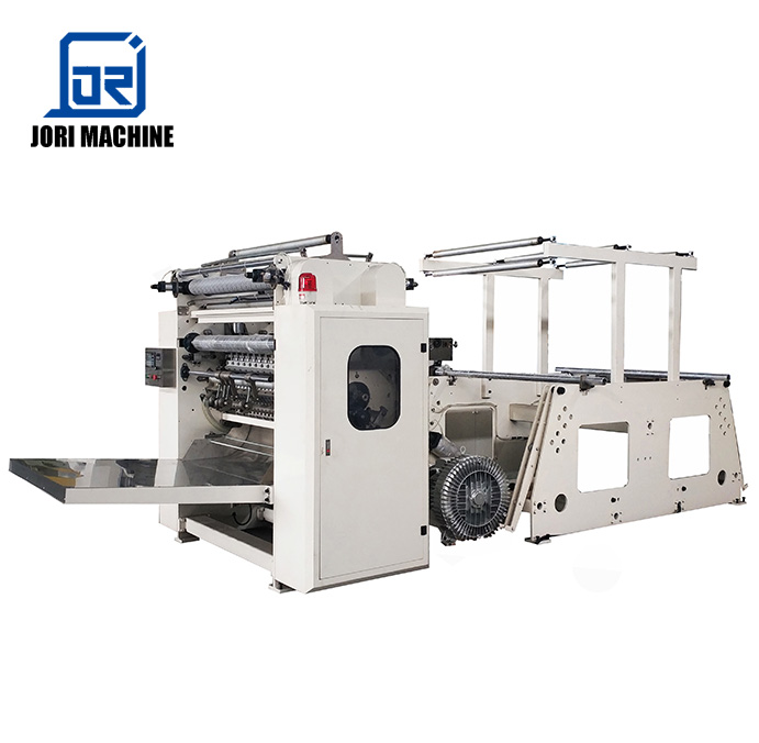 Fully Automatic Facial Tissue Paper Nylon Bag Wrapping Machine