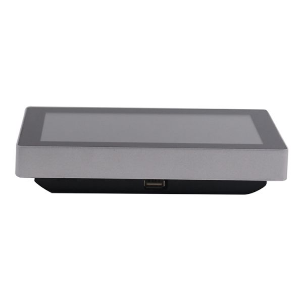 Aluminum Flat Sunlight Readable LCD Monitor 7 Inch