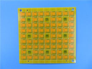 China Multi-layer Thin PCB 0.5mm 4-Layer Thin PCB Board With Immersion Gold on sale