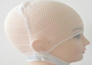 Quality Sweat Absorption Tubular Elastic Bandages Mesh Fixation Cap Polyester Material for sale