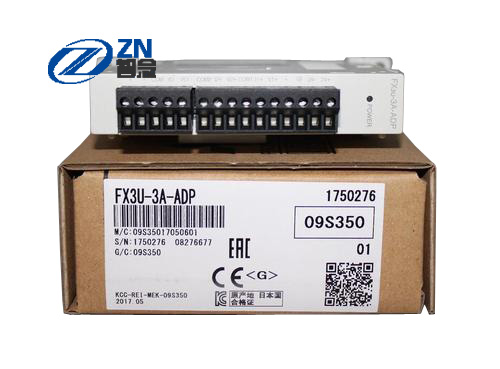 High Quality Mitsubishi PLC FX3U-3A-ADP