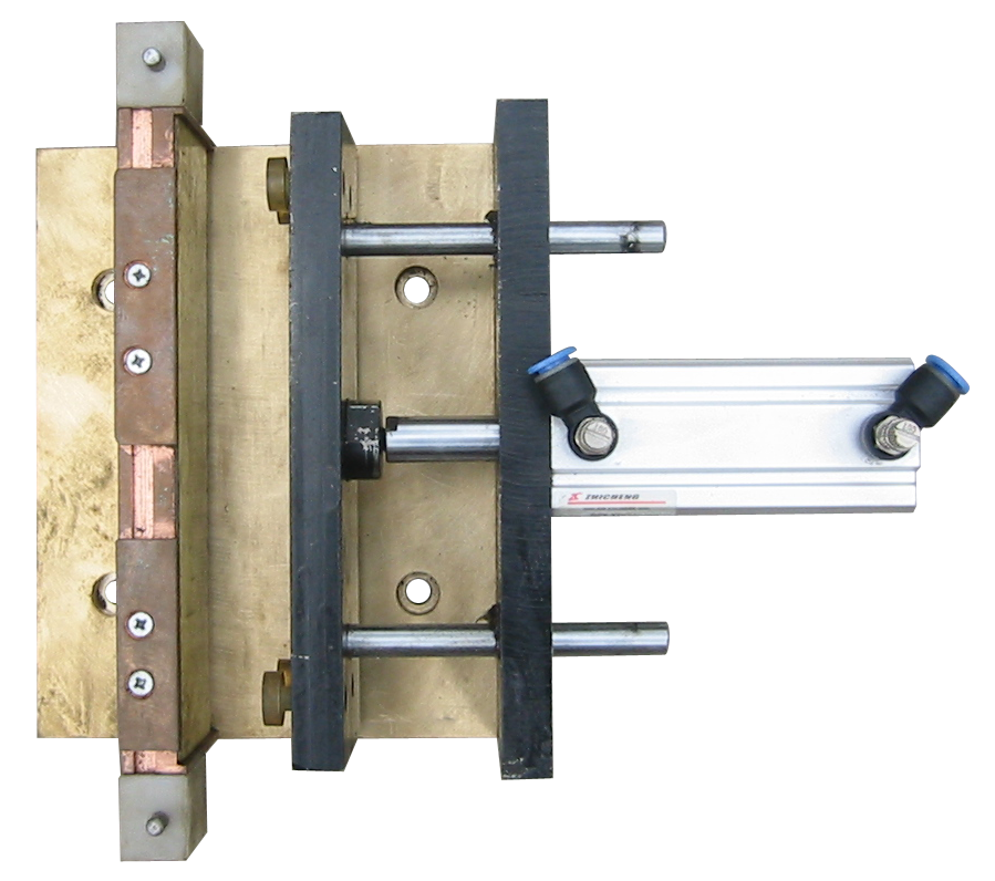 Automatic AC Welding Machine and Tool for Nut and Lock Parts