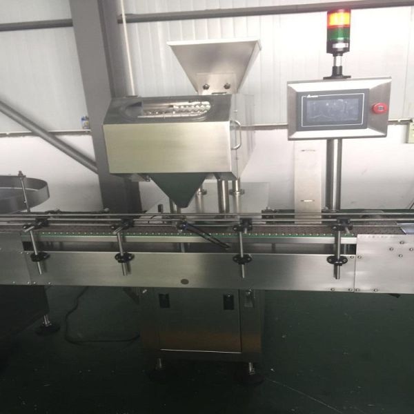 High Capacity and Counting Accuracy ≥99.5% Automatic Tablet Counter Counting Machine Up To 15 Capacity