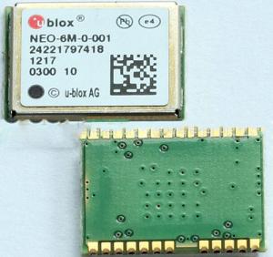 Quality Original UBLOX GPS Module  NEO-6M High Precision GPS Receiver Module for sale