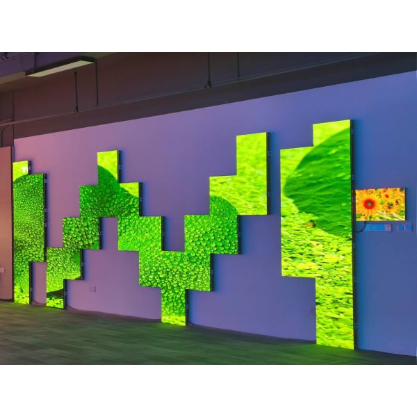 Ultra Slim Indoor Fixed LED Video Display Wall with Front Maintenance Service 500*750mm 500*1000mm LED Panel