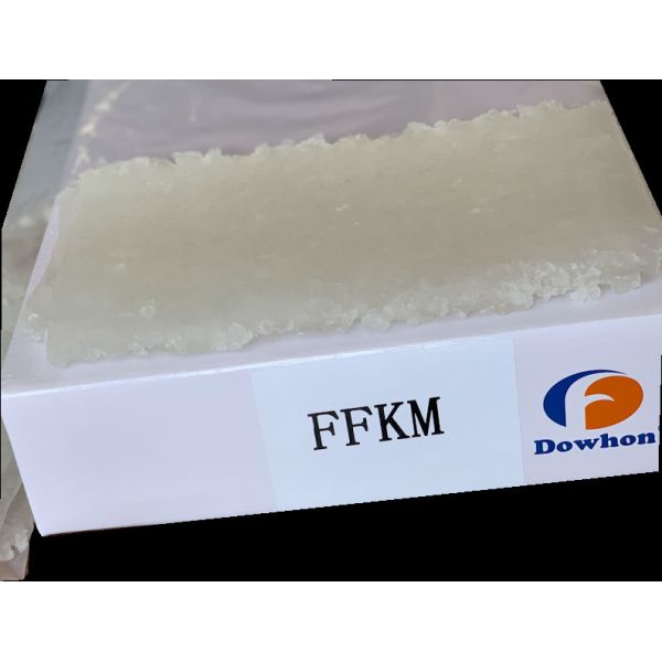 FFKM Compound Perfluoroelastomer with 6 MPa 100% Modulus Low Temperature Flexibility and High Temperature Performance