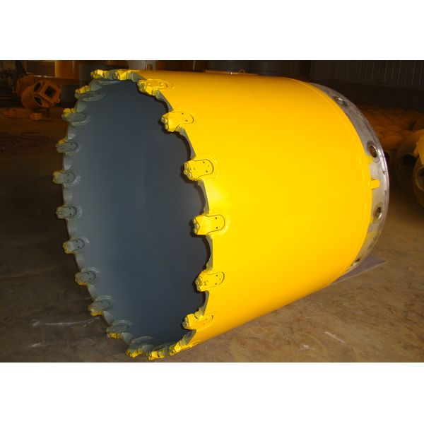 Wear Resistant 586mm Height 10pcs Teeth Casing Boots