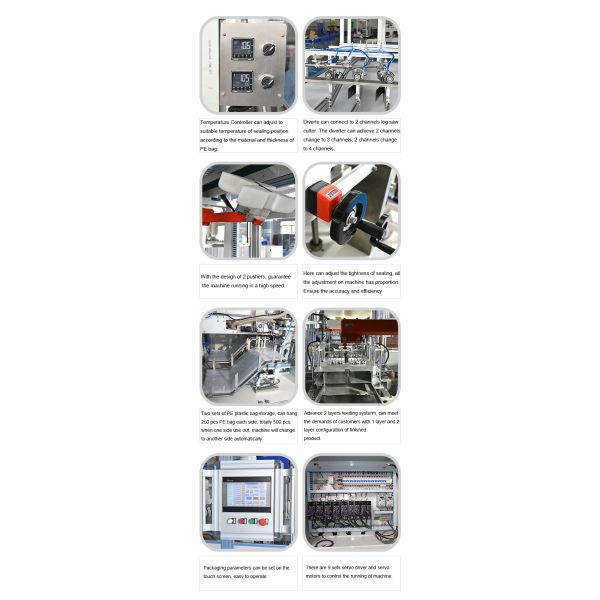 14kw Single or Double layers Toilet Tissue Roll Machine For Making and Packing