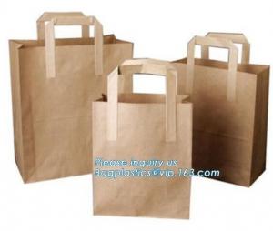 Quality kraft paper loaf baguette bread food packaging bag,Superior Quality Custom Logo Paper Bags,Bread Packaging Paper Bags for sale