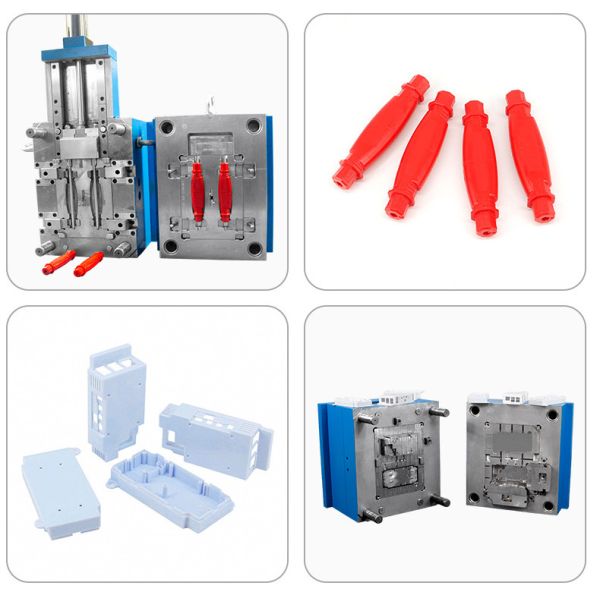 Connector Injection Molding Double Color Precision Machining Hot Runner Mould