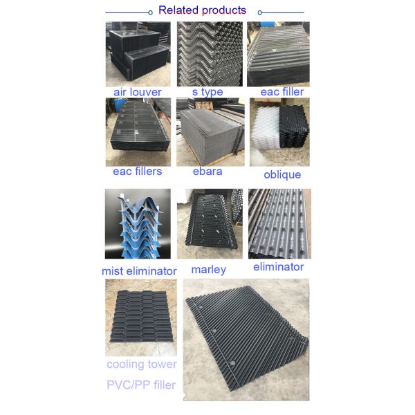 PVC Fill Cooling Tower Fill Replacement