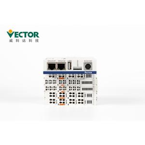 China 6 Languages Programmable Machine Controller PLC Logic Controller With RS485/232 on sale