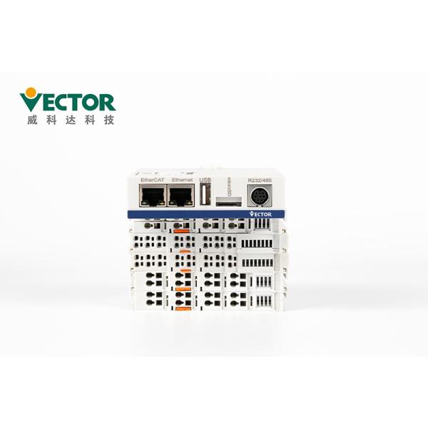 Buy 6 Languages Programmable Machine Controller PLC Logic Controller With RS485/232 at wholesale prices