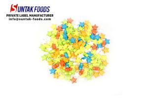 Colorful  Bulk Candy Sugar Free Coated Candy Press Candy For Candy Store