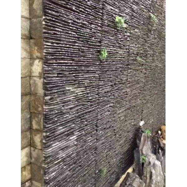 Customizable Smooth Natural Slate Floor Tiles Exterior Slate Wall Tiles