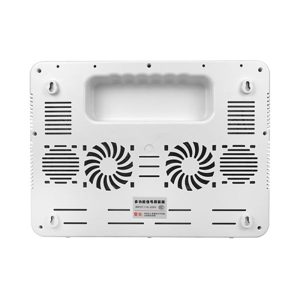 Shield Cell Phone 2G 3G 4G 5G WiFi 2.4 ghz Desktop 12 Channel Signal Jammer Blocker 5g Jammer For Home Workplace