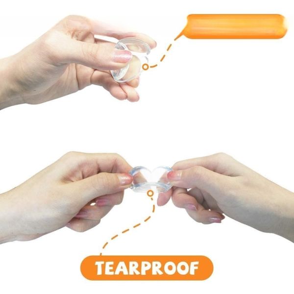 Keep Child Safe Baby Proofing Table Corner Guards Corner Protector for Furniture Against Sharp Corners