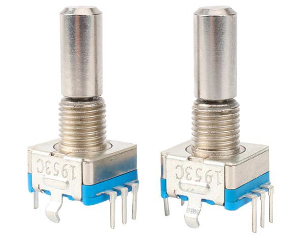 Buy Precision Incremental Encoder With Push Switch Total Rational Angle 360° at wholesale prices
