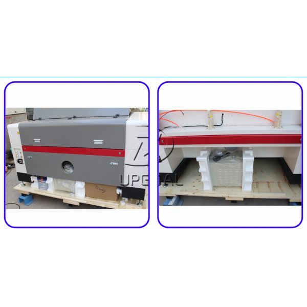 1390 Size Advertising Acrylic Letters Laser Cutting Machine with Leetro Control System