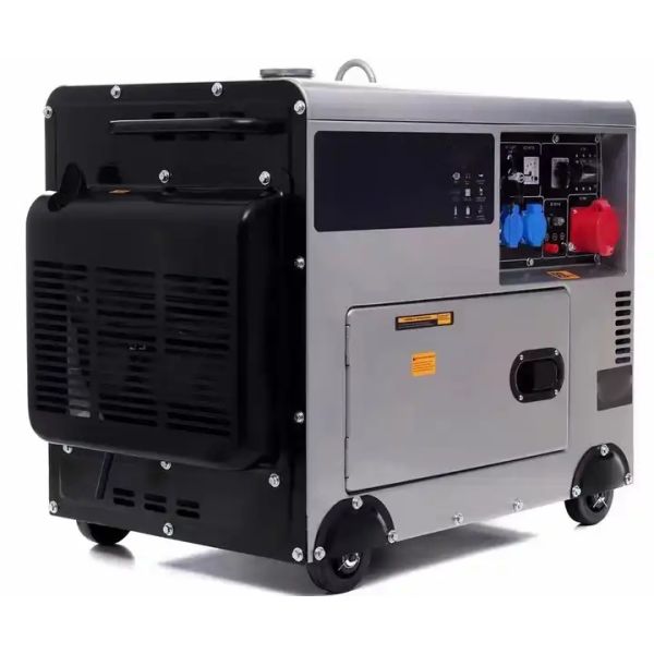 Biodiesel Small Engine Generator 5KVA For Homes And Fisheries