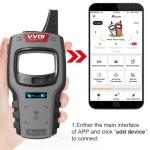 Remote Universal Key Programmer Mini Key Tool With Free 96 Bit 48 Clone Function