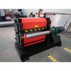 Quality 2 Mm Steel Coil Embossing Machine Checkered Plate 1600 Mm 10m / Min for sale