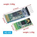 HC-05 HC-06 RF Wireless Wifi Module Bluetooth Audio Module RS232 / TTL