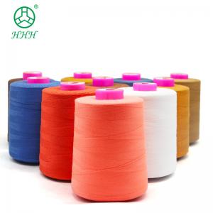 China Cotton Core Spun Yarn for 20/3 Sewing Thread Item Polyester / Cotton on sale