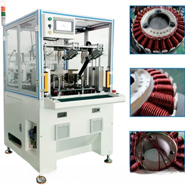 3KW TLW-182A Brushless Core Stator Winding Machine for Wire Diameter Range 0.1-0.8mm