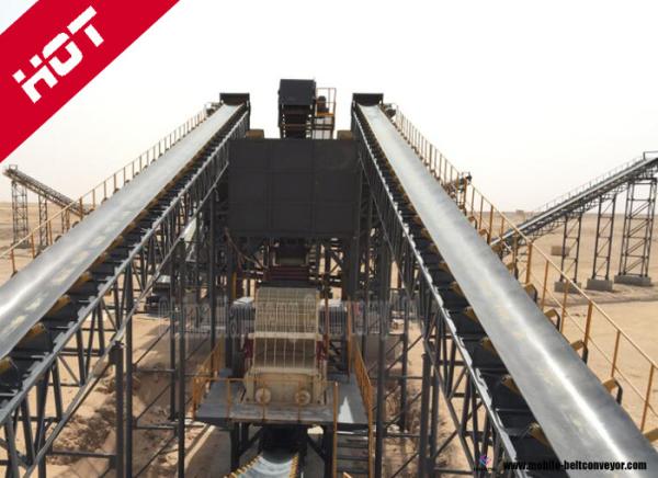 Buy Soil Loading And Unloading Telescopic Conveyor System , Portable Conveyor Systems With Large Conveying Capacity at wholesale prices