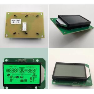 Led Backlight COB Monochrome Monochrome Segment Lcd Display Module