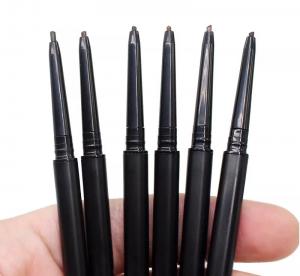 Quality Custom Waterproof Eyebrow Pencil Private Label For Makeup People for sale