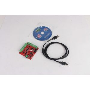 Quality 4 Axis USB Interface MACH3 CNC Interface Board Fly Carving Motion Control Card for sale