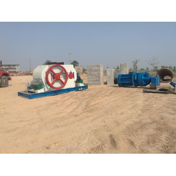 GS1080 GS1210 GS1412 Model Roller Crusher Machine for High Speed Clay Brick Making
