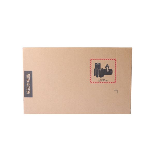 Custom Print Logo Electronics Computer Corrugated Shipping Packaging Box Recyclable With Modern Style