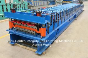 Quality Roof Use Corrugated Profile Steel Roofing Sheet Roof Tile Making Price steel double layer roll forming machine for sale