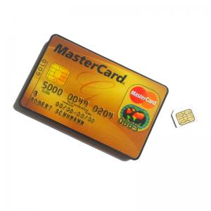 Quality GSM BOX Credit Card Spy Earpiece Spy Covert Bluetooth Hidden SIM Cheat Exam Test GSM BOX Credit Card for sale