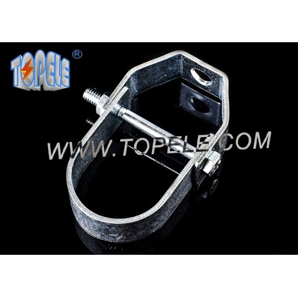 UL certified heavy duty Galvanized Steel Pipe Clamp Clevis Hanger