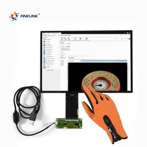 Quality Automotive Display 10.1" Multi-touch Waterproof Capacitive Touch Panel With IIC Interface for sale