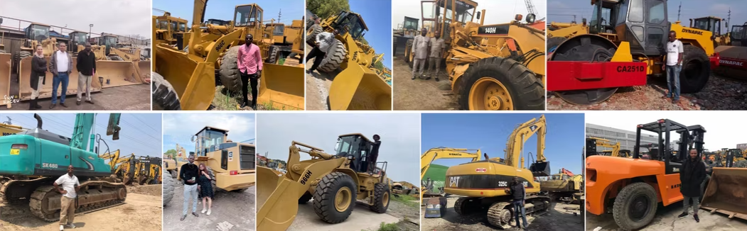 Used Original CAT D6G D7G BULLDOZER ORIGINAL brand 90%NEW low price good condition MACDE IN CHINA
