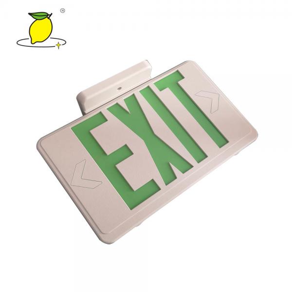 Buy exit sign with emergency lighting rechargeable led light at wholesale prices