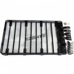 Quality 4x4 Car Steel Universal Roof Rack Bar Packing Luggage For Pickup for sale