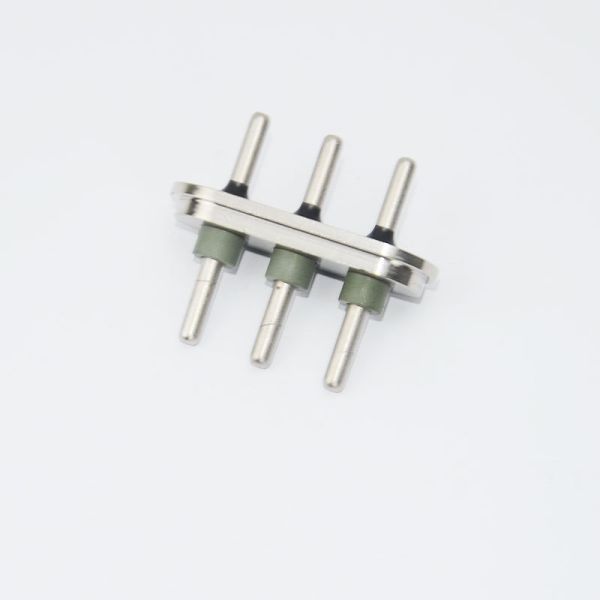 600V Hermetic EV Connectors Electrical With PPS Insulator Solder Termination
