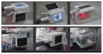2015 new style Portable Cryolipolysis+Lipo Laser Slimming Machine with medical