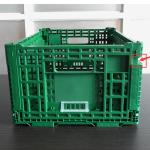 2019 New design big size Plastic Crates foldable and stackable