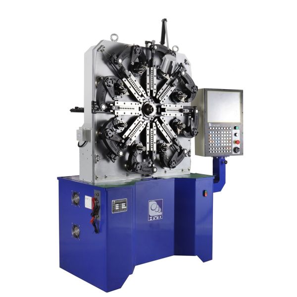 0.8 - 4.2mm Spring Bending Machine , Coil Spring Manufacturing Machine